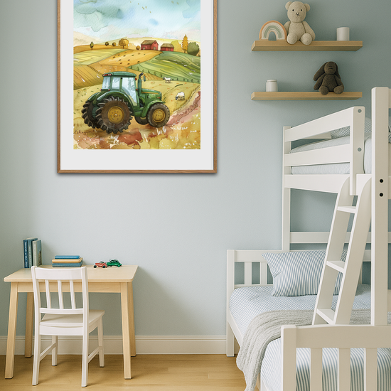 Vindens sagte hvisken - Room Environment (Tall Format)