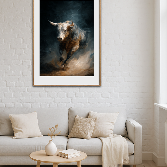 Smagen af støv og vrede - Room Environment (Tall Format)