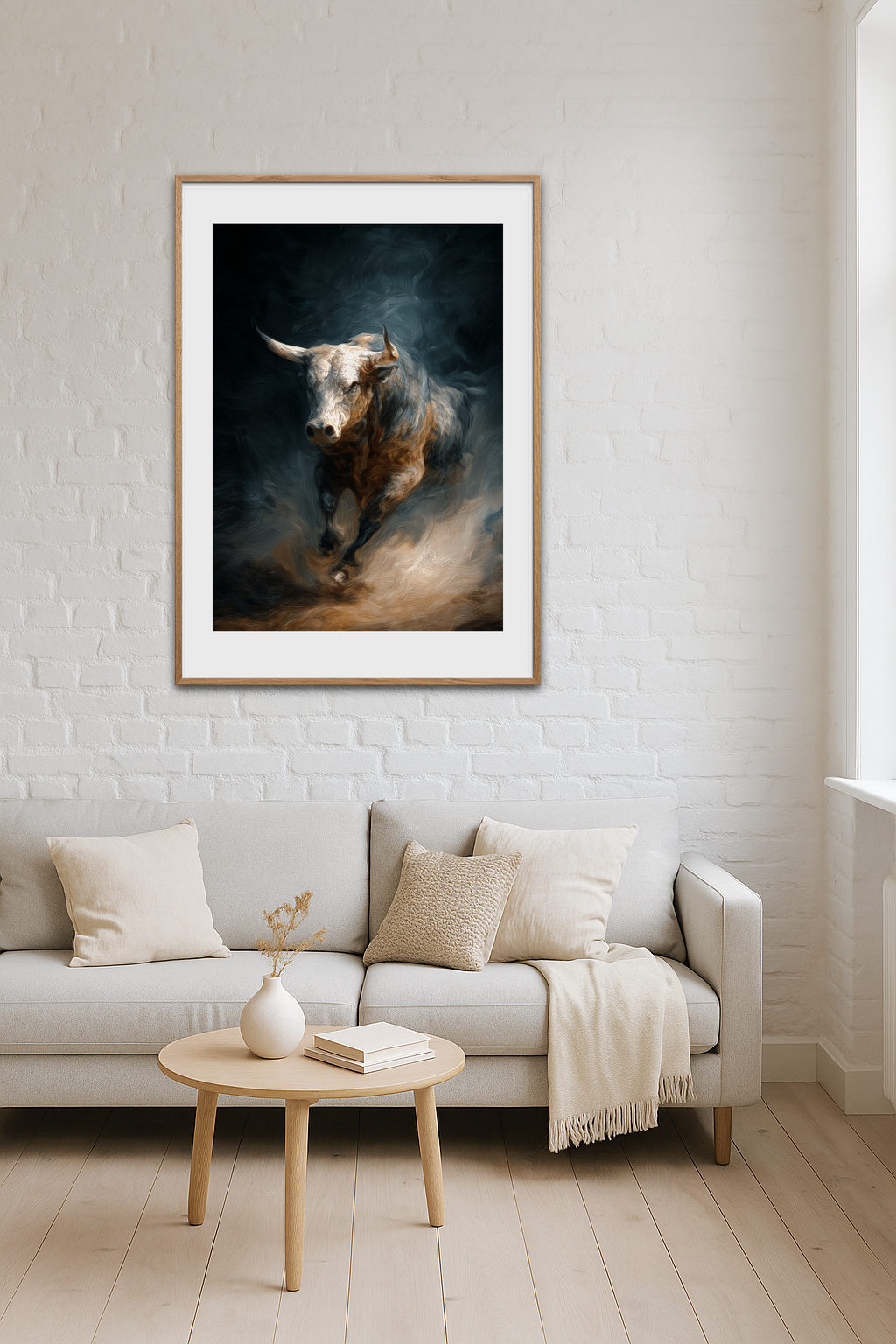 Smagen af støv og vrede - Room Environment (Tall Format)