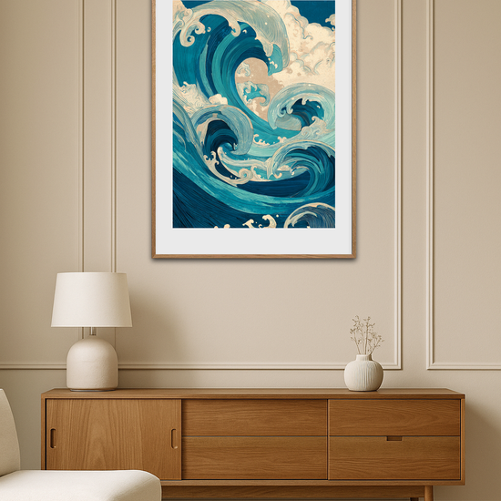 Smagen af salt og storm - Room Environment (Tall Format)