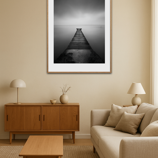 Tågens bløde sus - Room Environment (Tall Format)