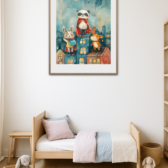 Tagenes bløde månesang - Room Environment (Tall Format)