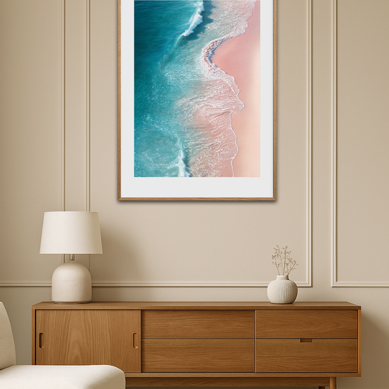 Havets hvisken mod sandet - Room Environment (Tall Format)