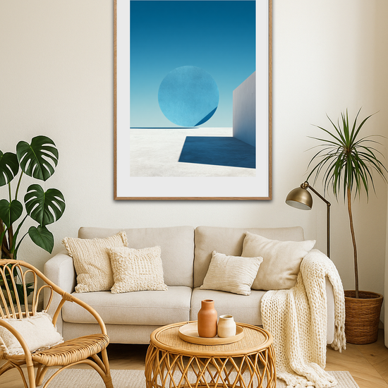 Stilhedens blå klang - Room Environment (Tall Format)