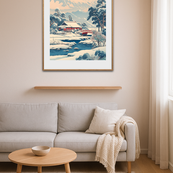 Stilhedens hvide hvisken - Room Environment (Tall Format)