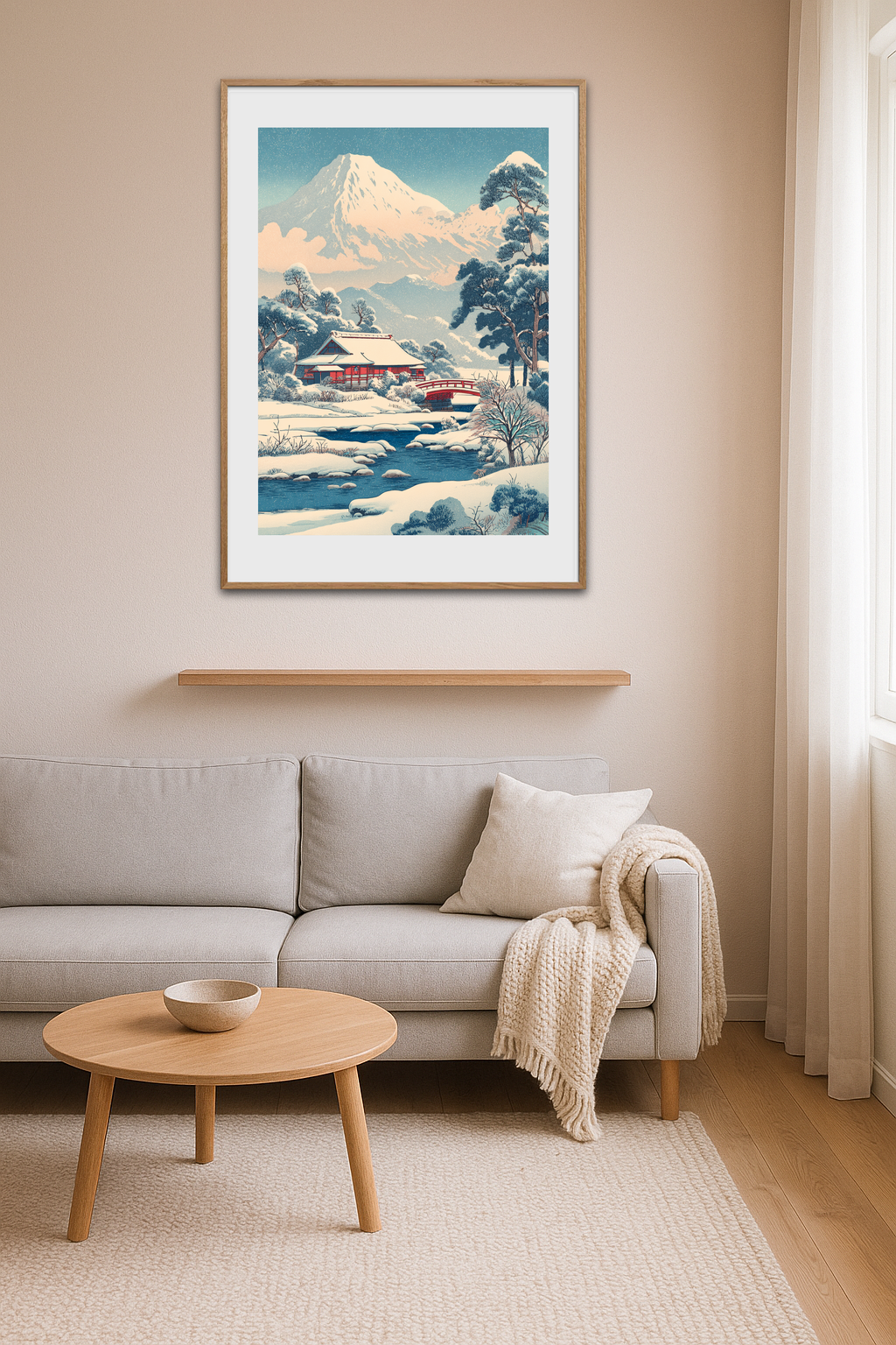 Stilhedens hvide hvisken - Room Environment (Tall Format)