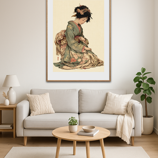 Silkets hvisken - Room Environment (Tall Format)