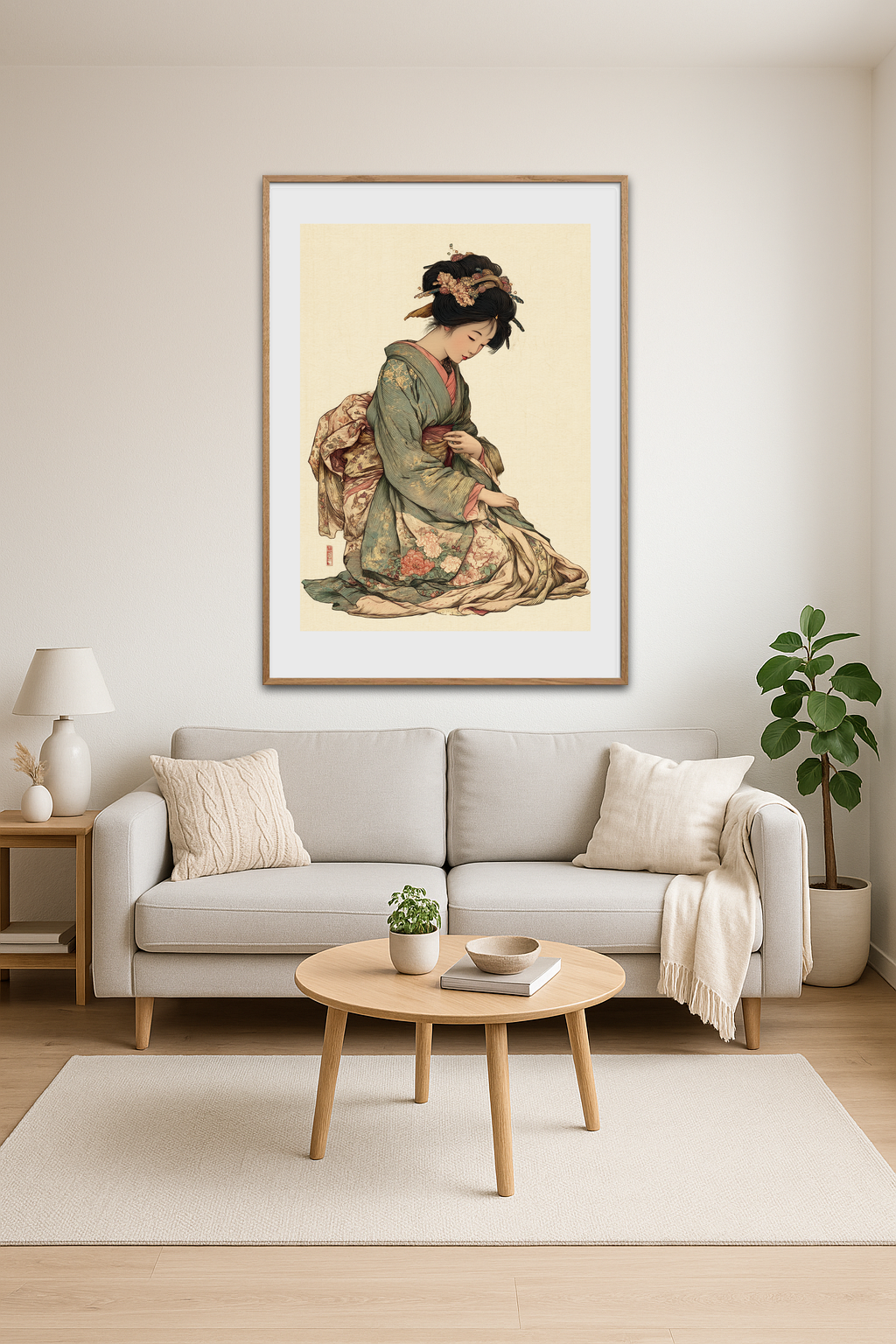 Silkets hvisken - Room Environment (Tall Format)