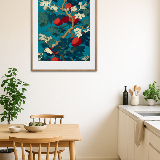 Frugternes stille hvisken - Room Environment (Tall Format)