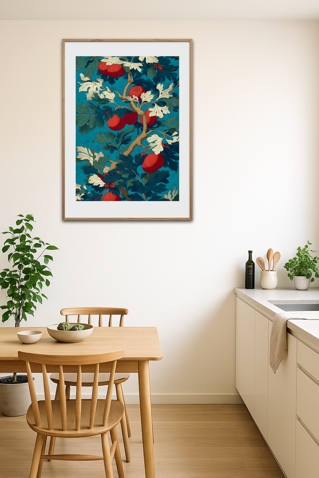 Frugternes stille hvisken - Room Environment (Tall Format)