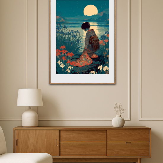 Måneskinets bløde hvisken - Room Environment (Tall Format)