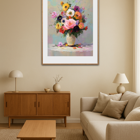 Farvernes stille klang - Room Environment (Tall Format)