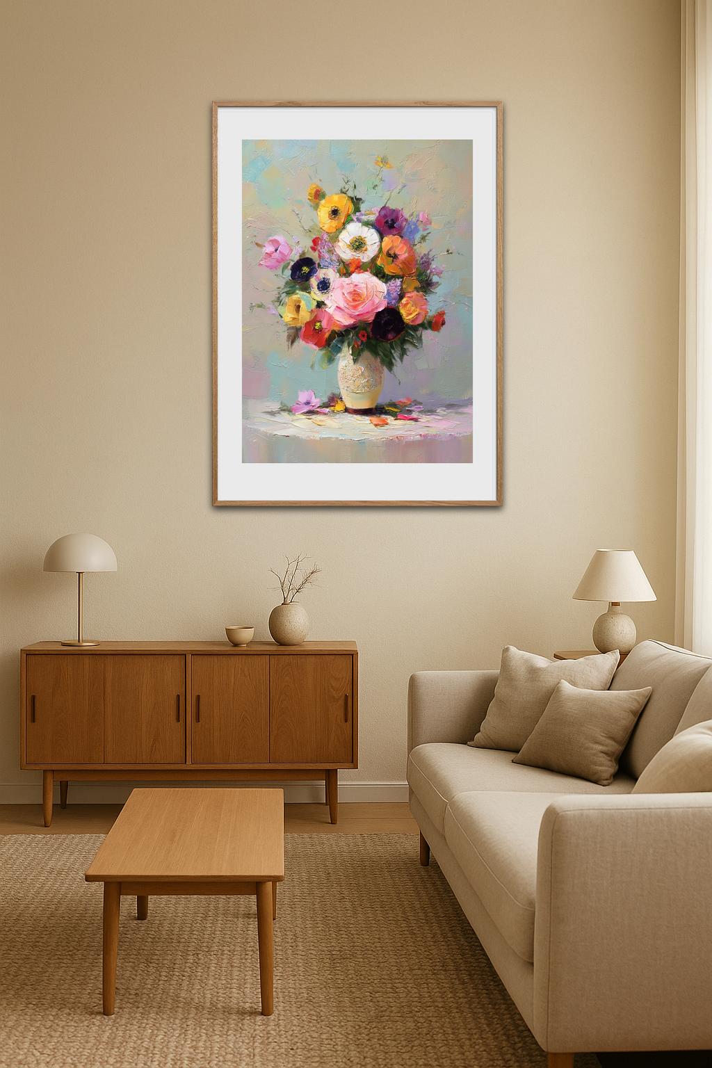 Farvernes stille klang - Room Environment (Tall Format)