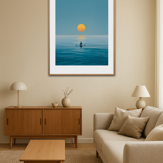 Solens varme på tungen - Room Environment (Tall Format)