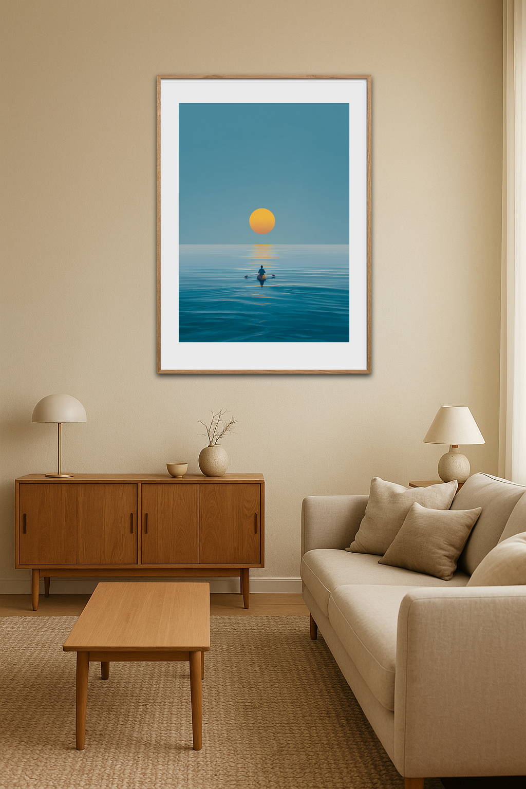 Solens varme på tungen - Room Environment (Tall Format)