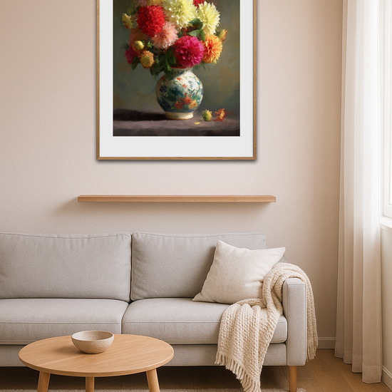 Duft af sommeraftens symfoni - Room Environment (Tall Format)