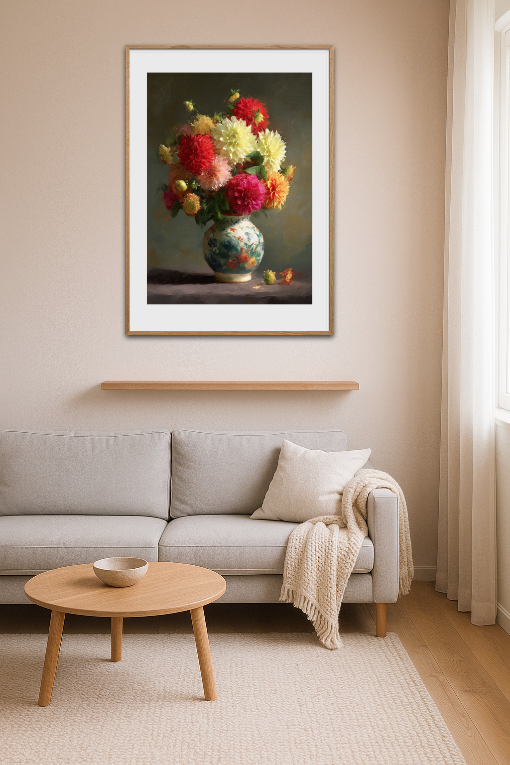 Duft af sommeraftens symfoni - Room Environment (Tall Format)