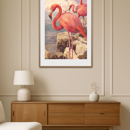 Havet hvisker i fjer - Room Environment (Tall Format)