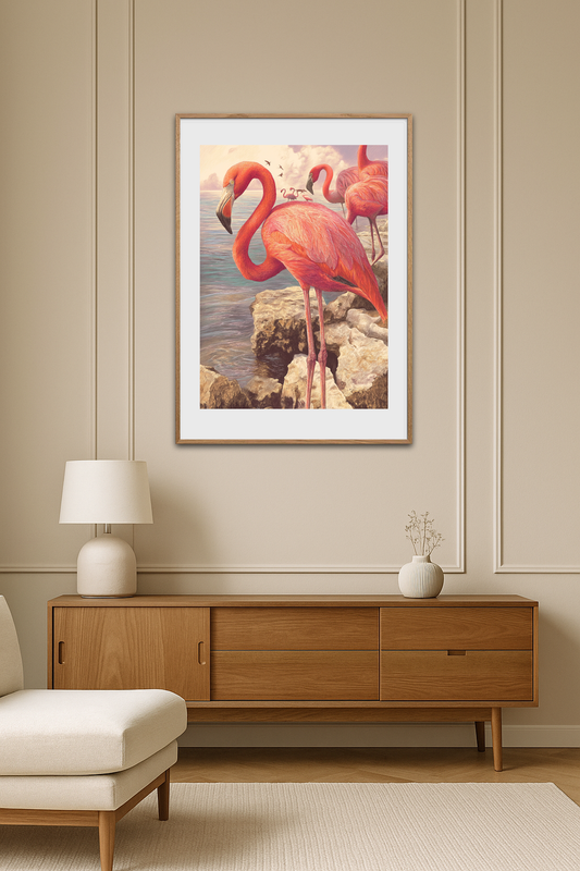 Havet hvisker i fjer - Room Environment (Tall Format)