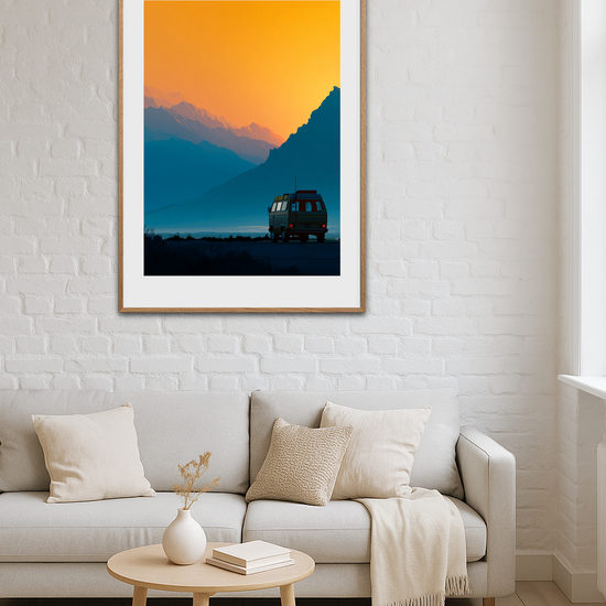 Aftenens varme hvisken - Room Environment (Tall Format)