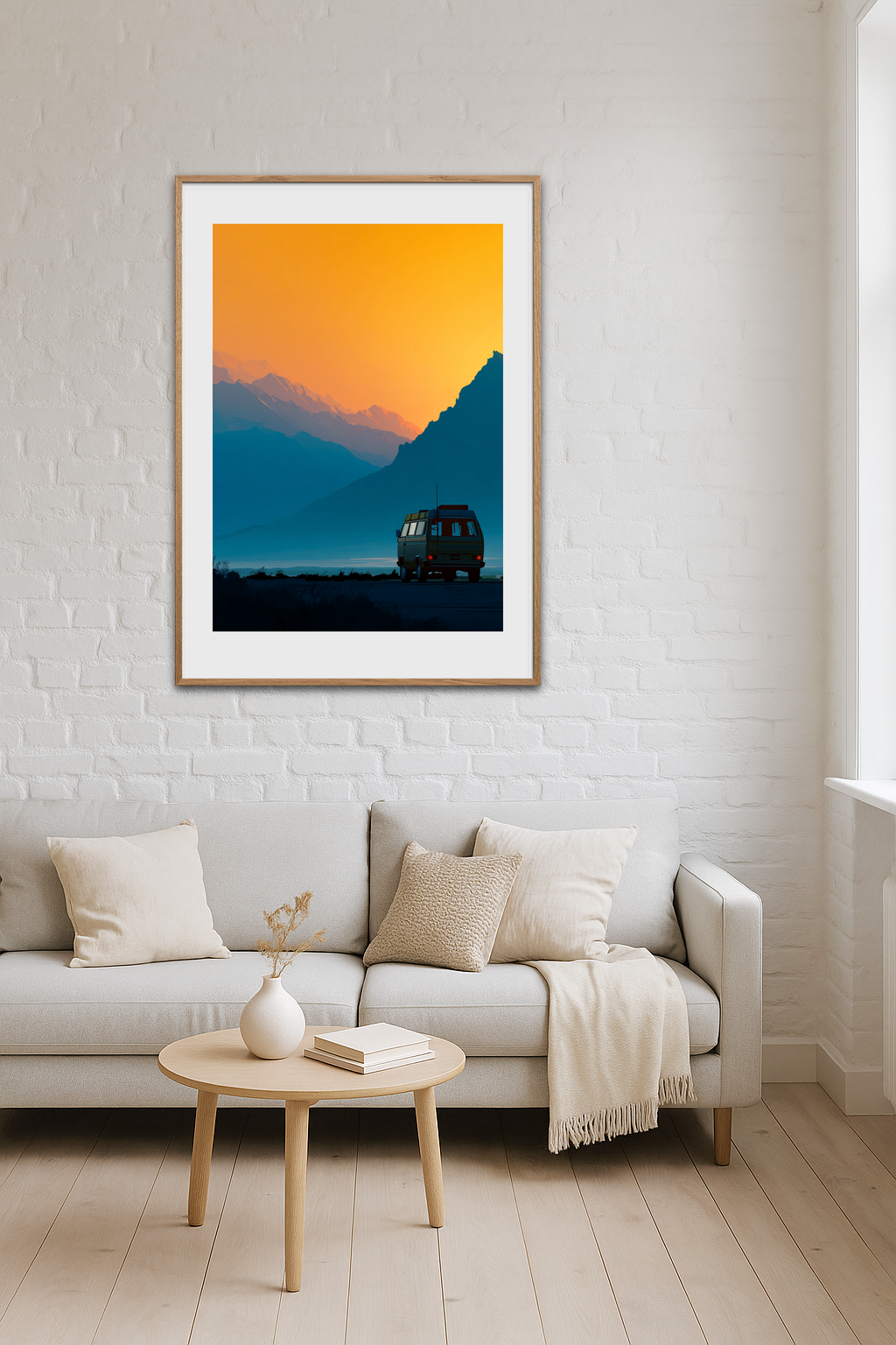 Aftenens varme hvisken - Room Environment (Tall Format)