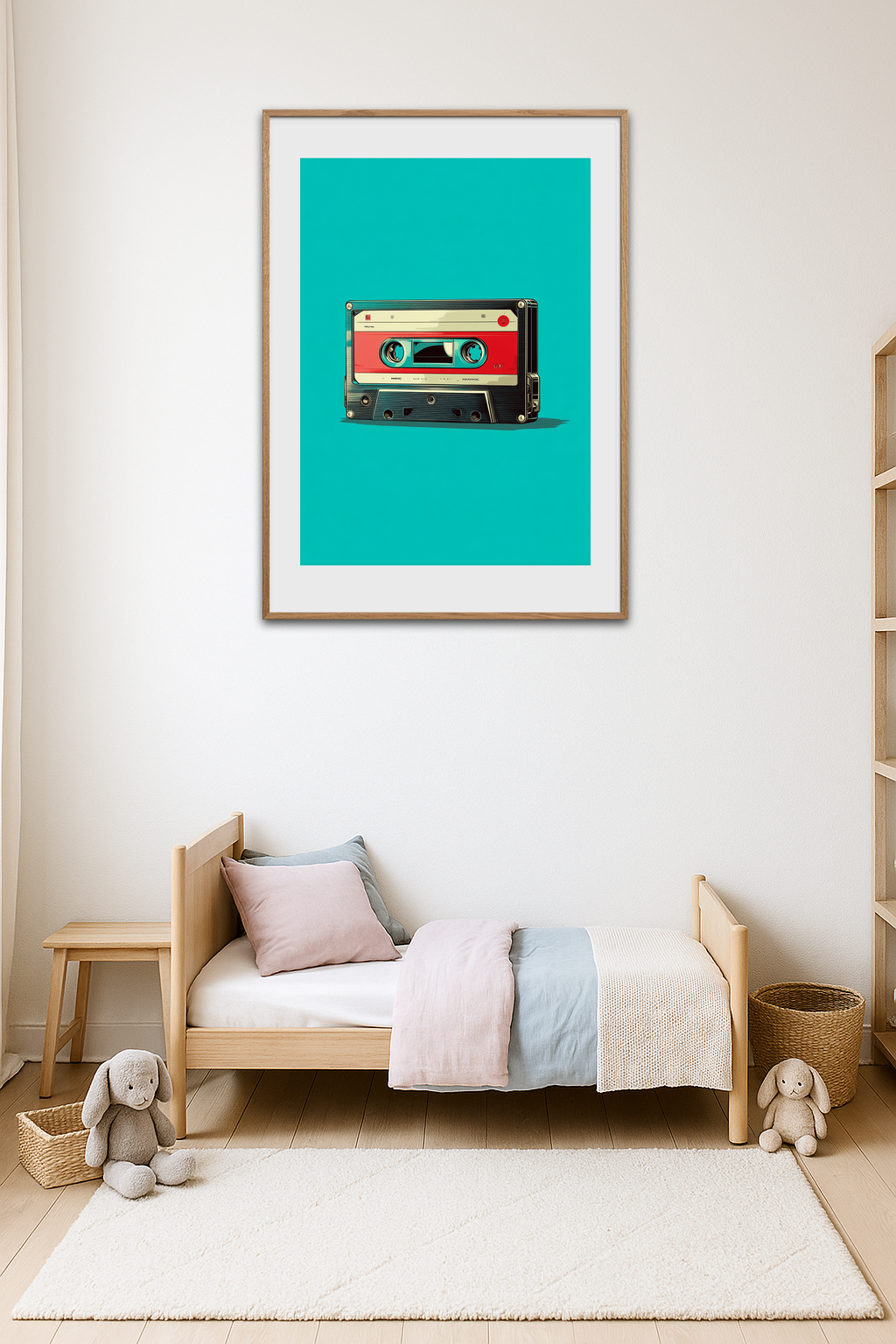 Mindernes varme bånd - Room Environment (Tall Format)