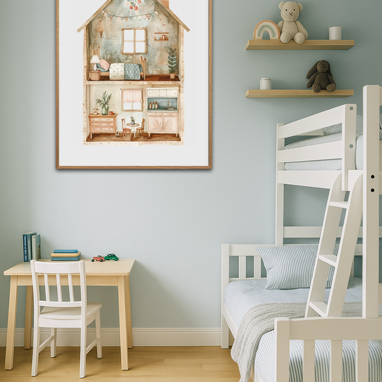 Duft af hjemmebag og efterår - Room Environment (Tall Format)