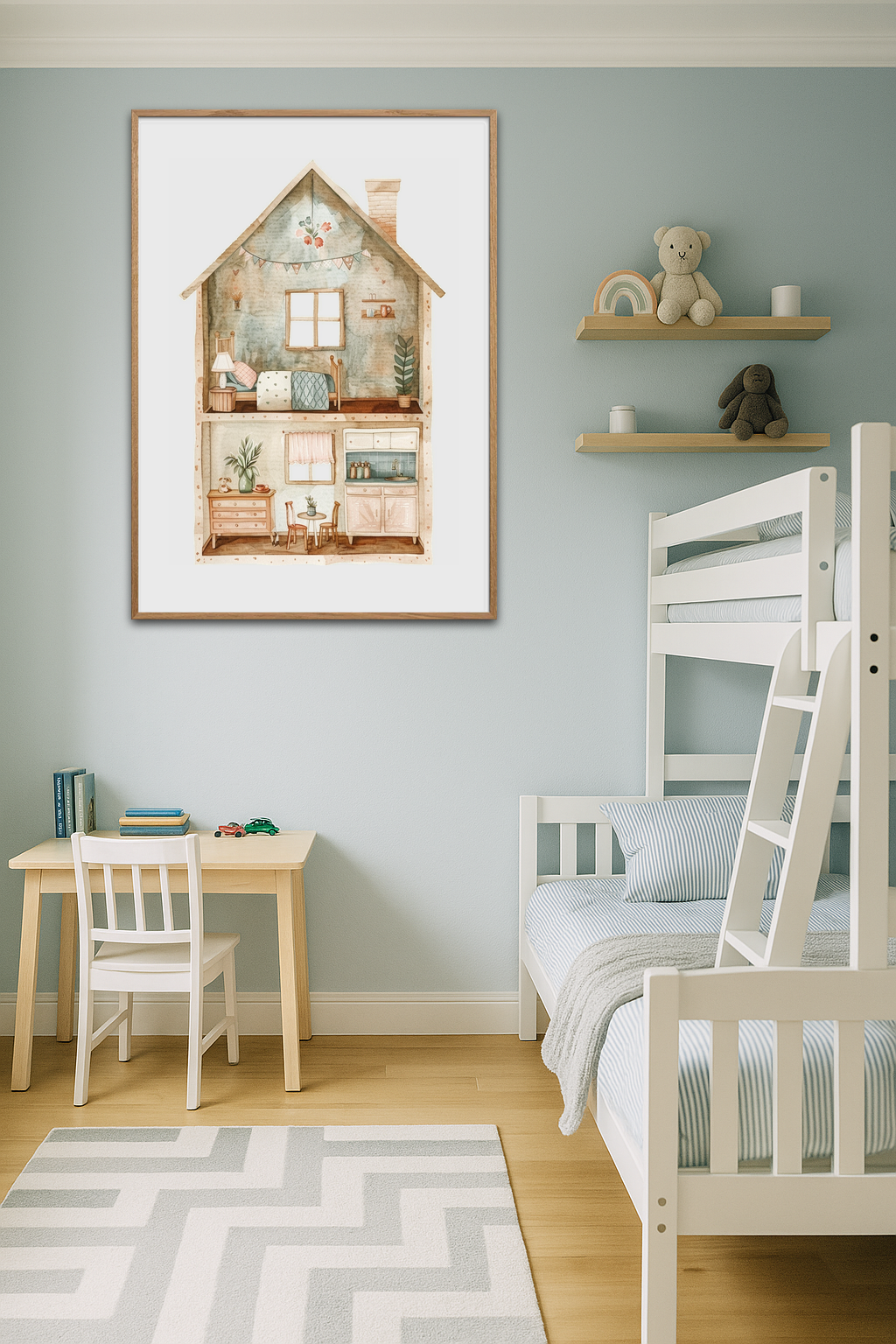 Duft af hjemmebag og efterår - Room Environment (Tall Format)