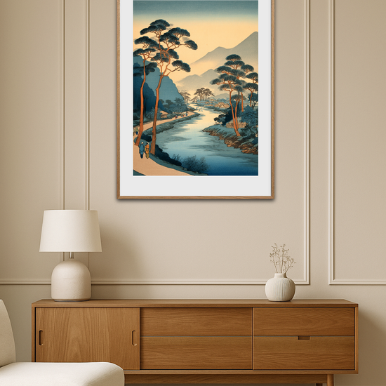 Sus fra fyrretræerne - Room Environment (Tall Format)