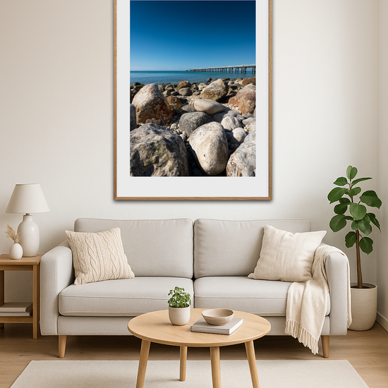 Havets tøvende hvisken - Room Environment (Tall Format)