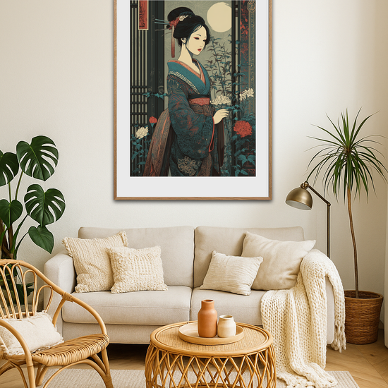 Måneskins kolde kærtegn - Room Environment (Tall Format)