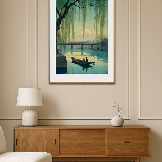 Vandets sagte hvisken - Room Environment (Tall Format)