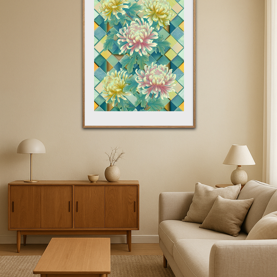 Mosaikkens bløde klang - Room Environment (Tall Format)