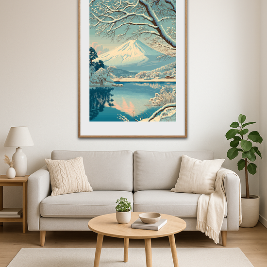 Isens blide hvisken - Room Environment (Tall Format)