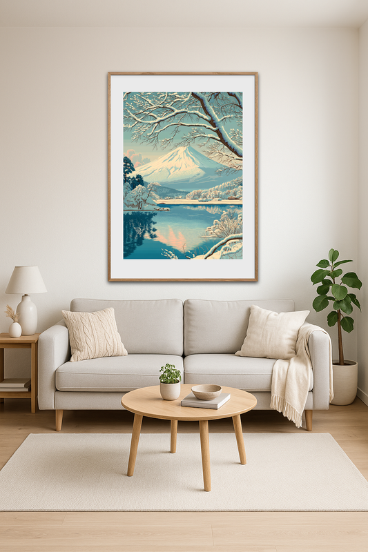 Isens blide hvisken - Room Environment (Tall Format)