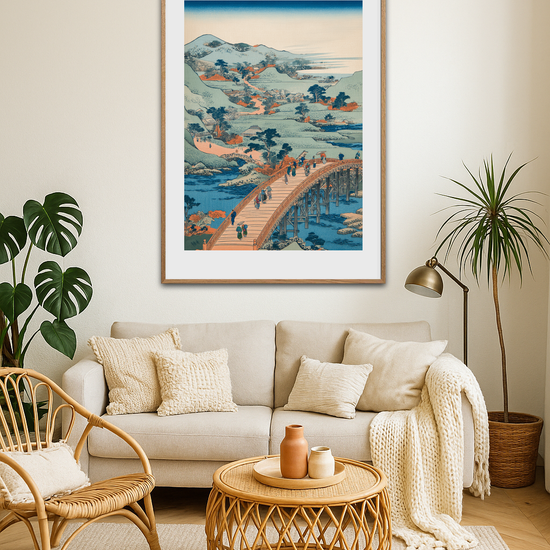 Broens blide hvisken - Room Environment (Tall Format)