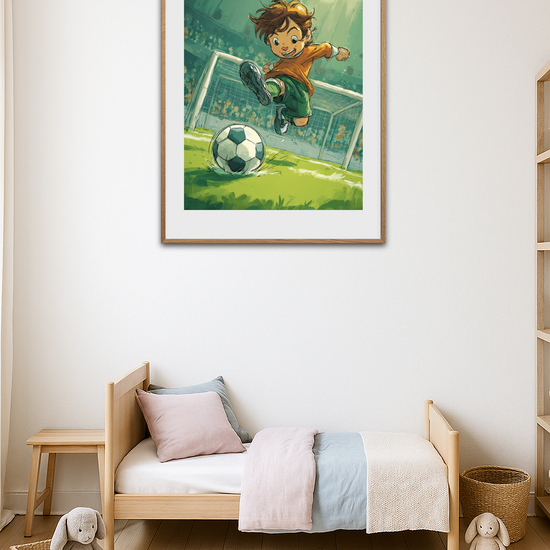 Sparkets varme sus - Room Environment (Tall Format)