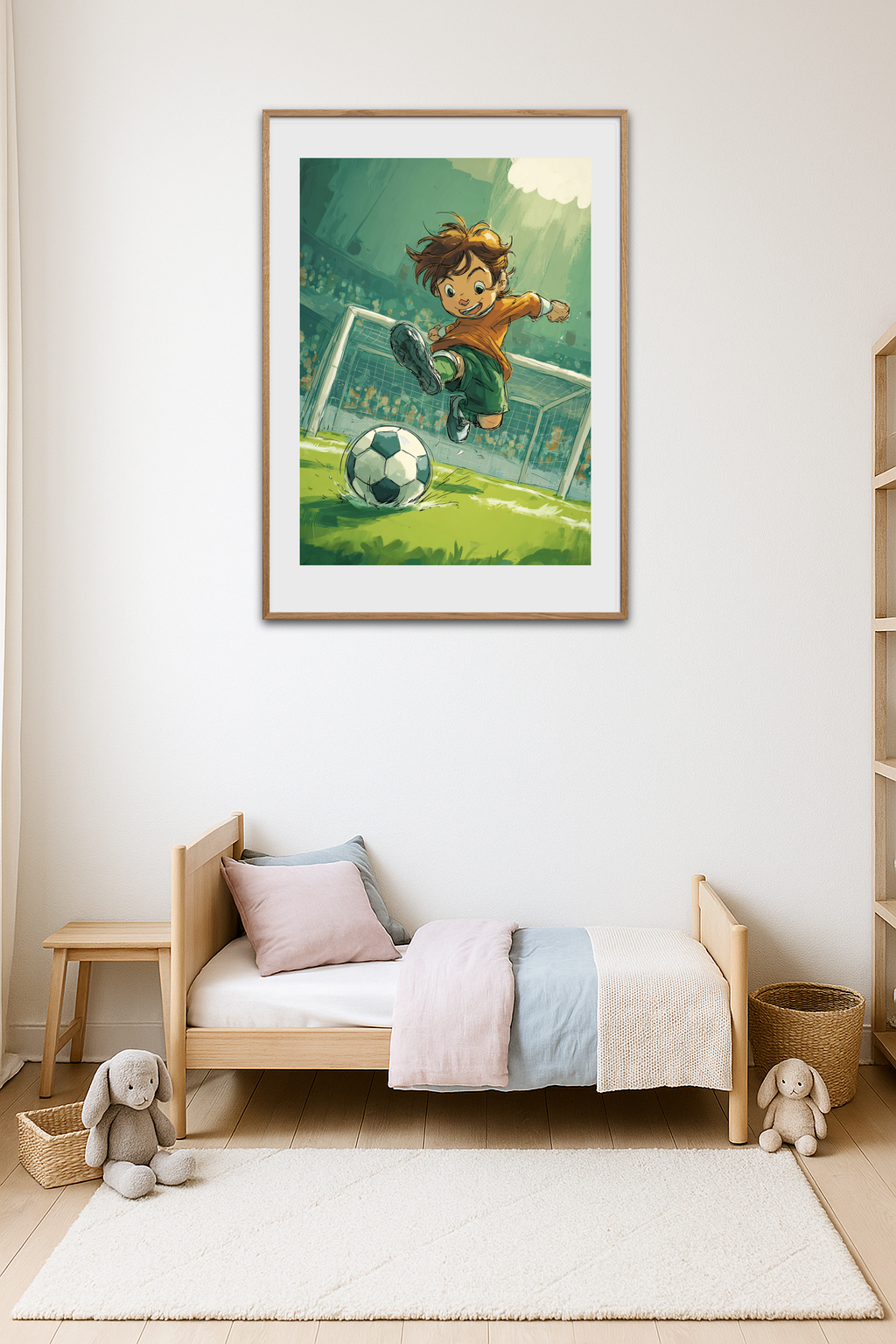 Sparkets varme sus - Room Environment (Tall Format)