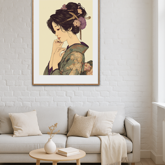 Tavs hvisken i silke - Room Environment (Tall Format)