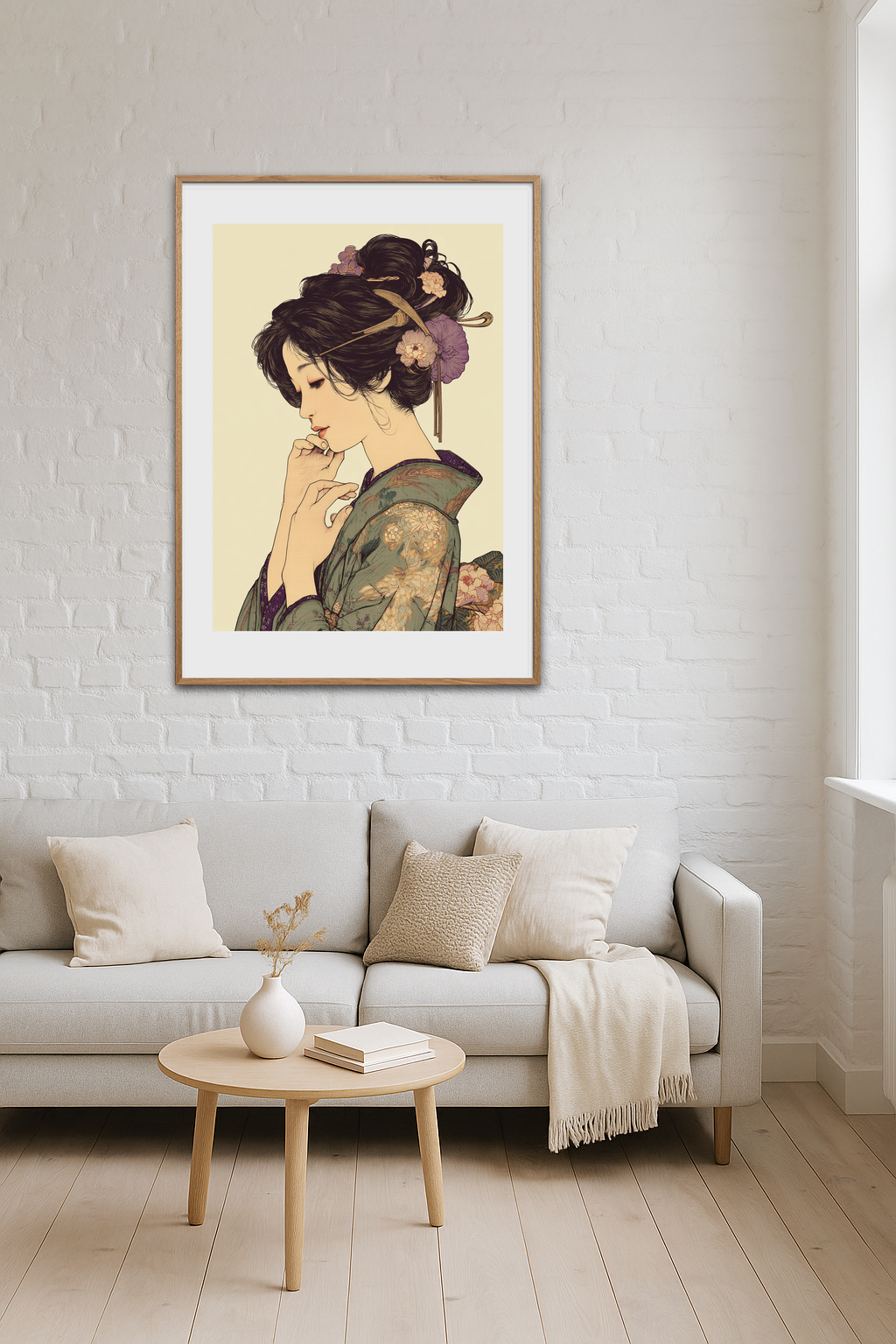 Tavs hvisken i silke - Room Environment (Tall Format)