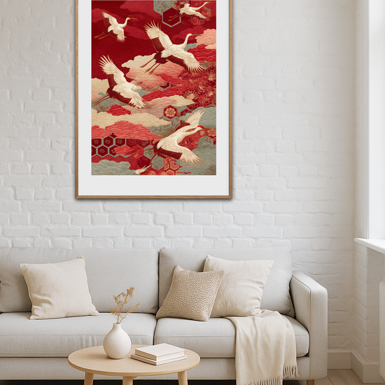 Tranens sus gennem silke - Room Environment (Tall Format)