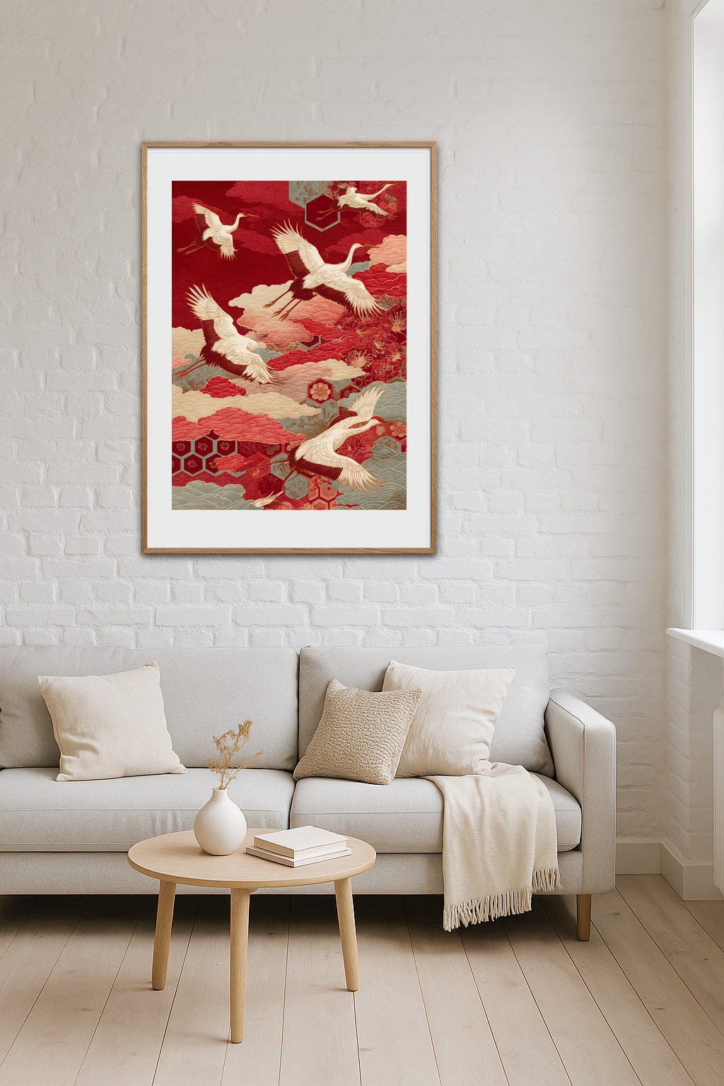 Tranens sus gennem silke - Room Environment (Tall Format)