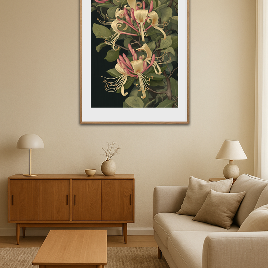 Honningduftens sagte sus - Room Environment (Tall Format)