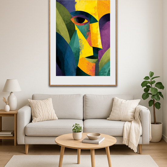 Stilhedens farverige hvisken - Room Environment (Tall Format)