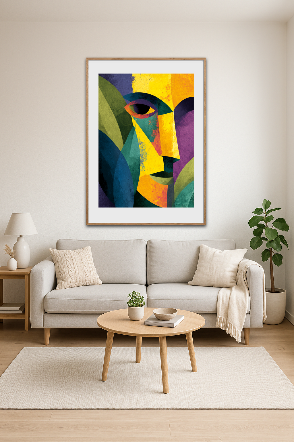 Stilhedens farverige hvisken - Room Environment (Tall Format)