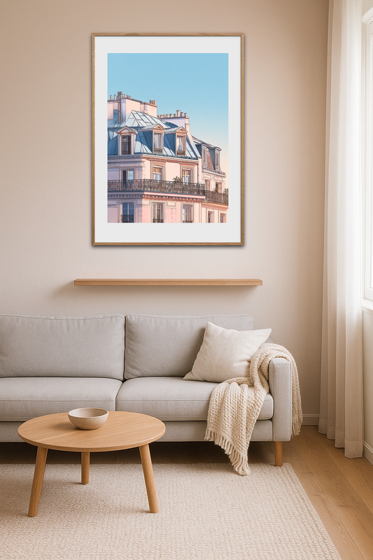 Morgenens stille klang - Room Environment (Tall Format)