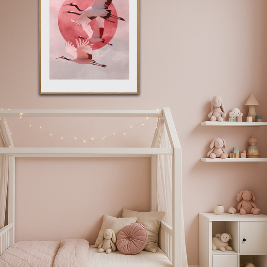 Solens sagte kald - Room Environment (Tall Format)