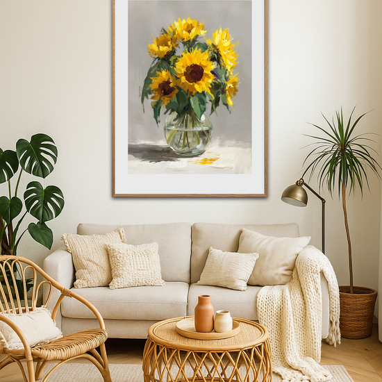 Hvisken af solens varme - Room Environment (Tall Format)