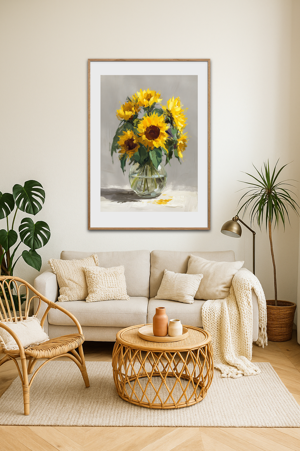 Hvisken af solens varme - Room Environment (Tall Format)