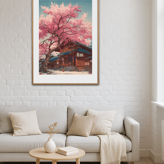 Hvisken af rosa regn - Room Environment (Tall Format)